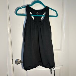 Black Athleta tank size medium